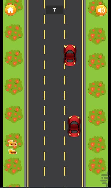 Driving in Car - Gameplay image of android game