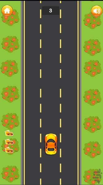 Driving in Car - Gameplay image of android game