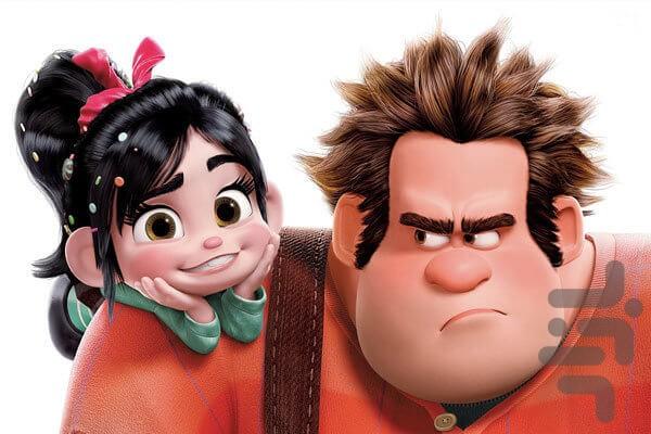 girly cartoon - Image screenshot of android app