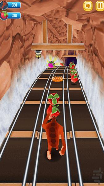 game yeti sensation - Gameplay image of android game