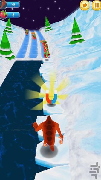 game yeti sensation - Gameplay image of android game