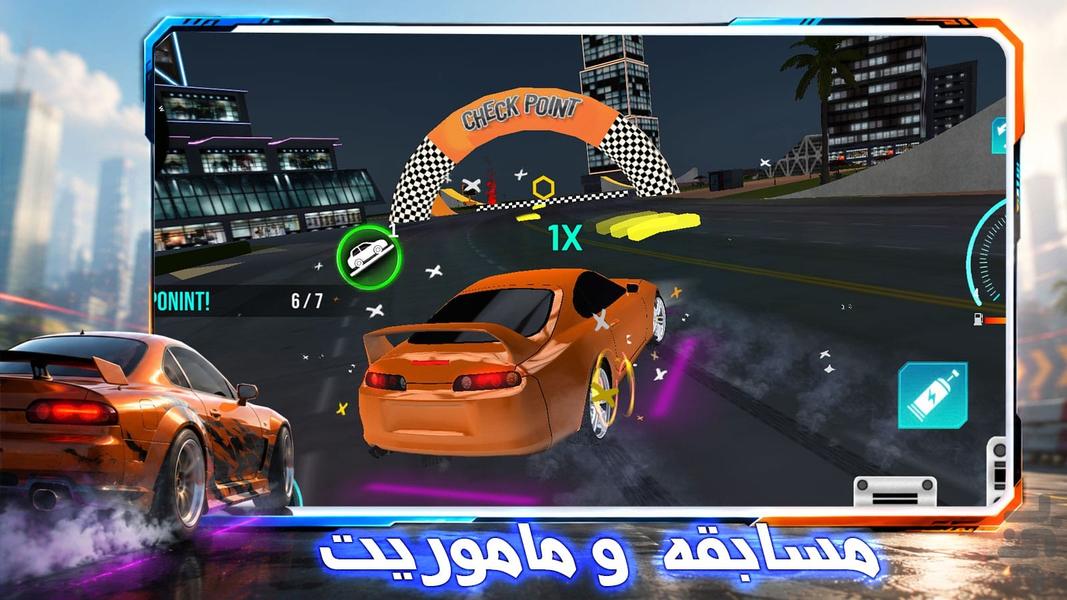 بازی - Gameplay image of android game