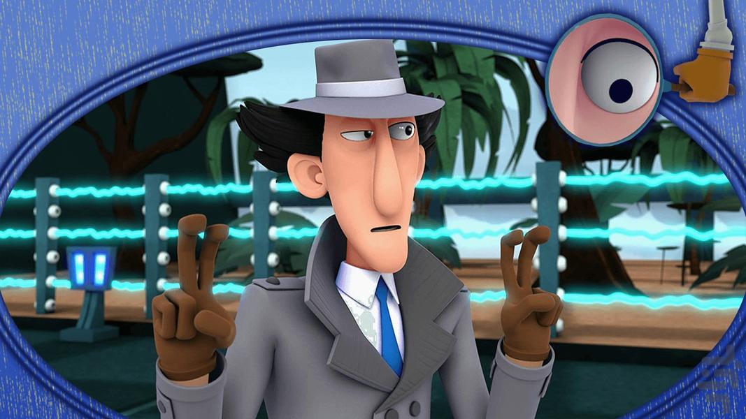 Inspector Gadget - Gameplay image of android game