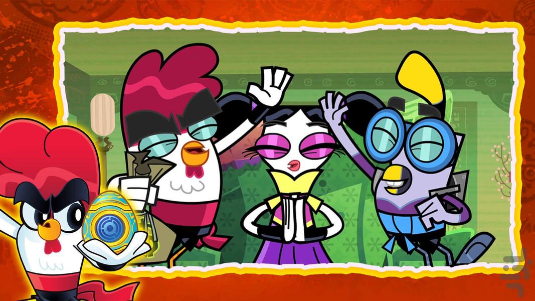 کارتون جیکوچان - Gameplay image of android game