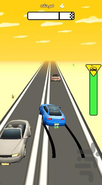 Game cars - Gameplay image of android game