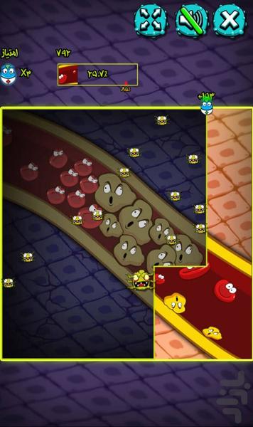 Game virus Counter - Gameplay image of android game