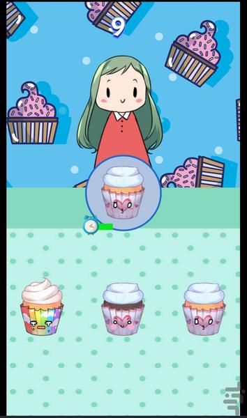 کاپ کیک - Gameplay image of android game