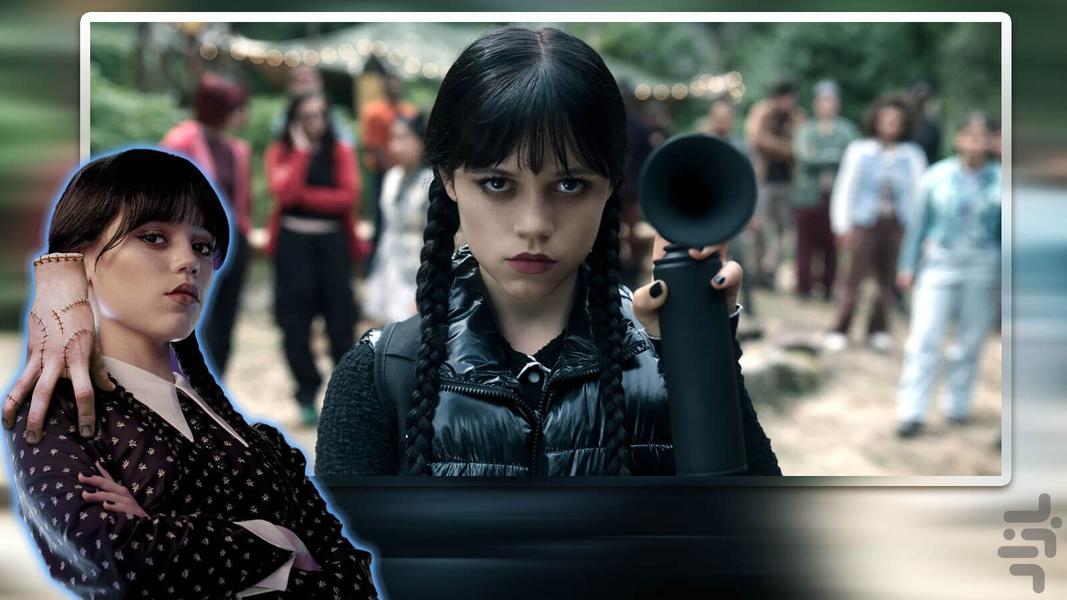 Wednesday - Image screenshot of android app