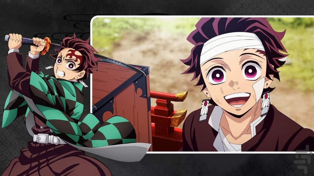 کارتون شیطان کش - Gameplay image of android game