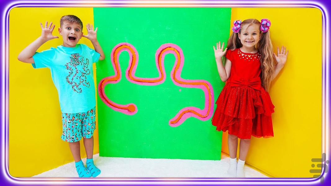 کارتون دیانا و روما - Gameplay image of android game