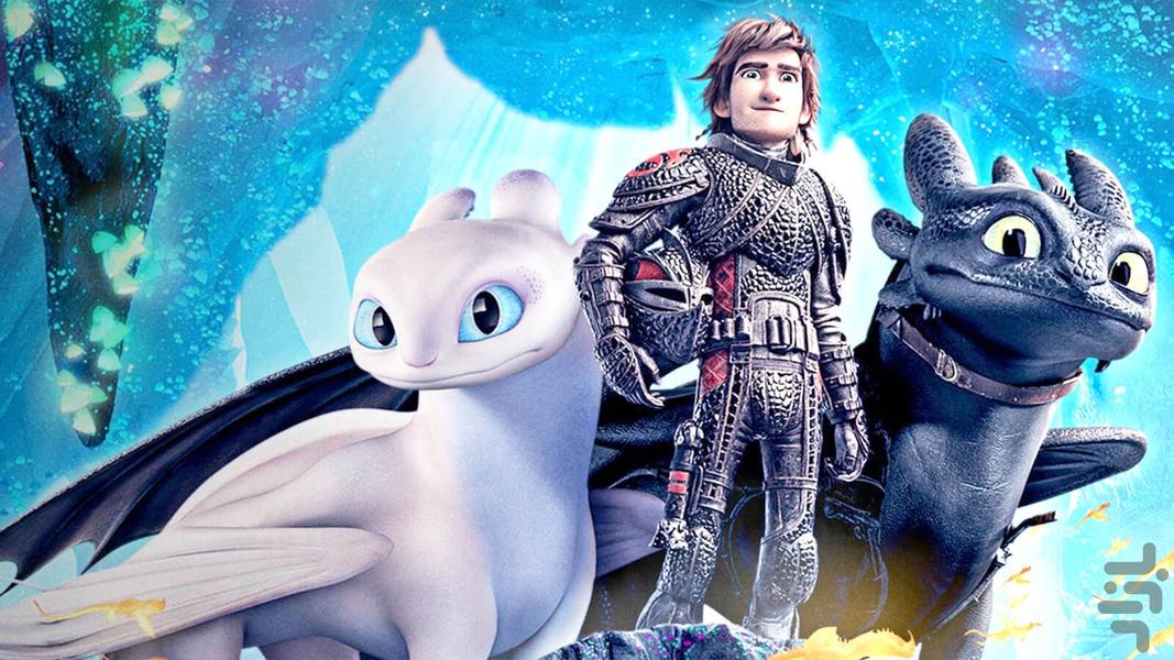 Dragon riders cartoon - Gameplay image of android game