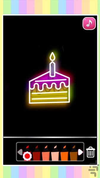 Drawing office game for girls - Gameplay image of android game