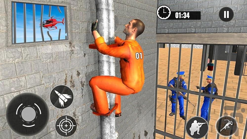 Prison Escape Game - Gameplay image of android game