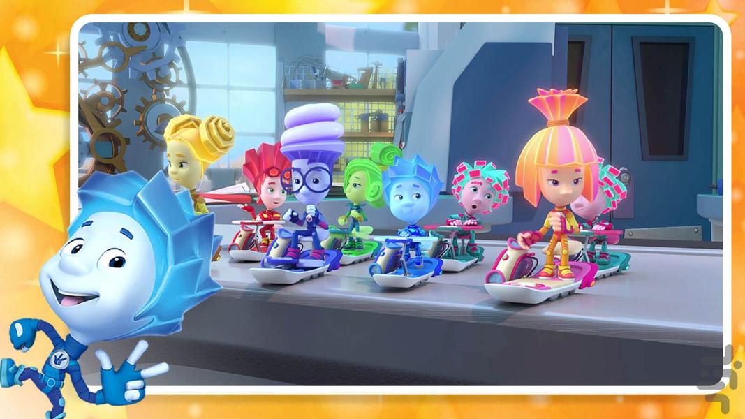 The Fixies cartoon - Gameplay image of android game