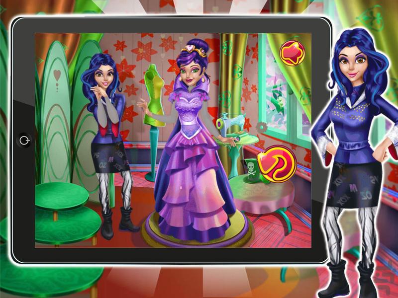 بازی خیاطی دخترانه - عکس بازی موبایلی اندروید