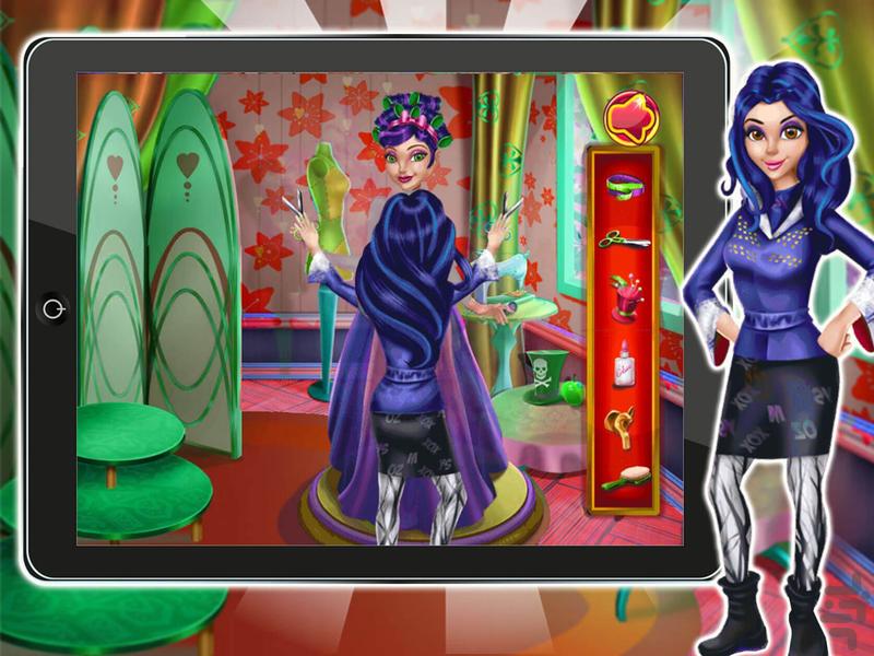 بازی خیاطی دخترانه - عکس بازی موبایلی اندروید