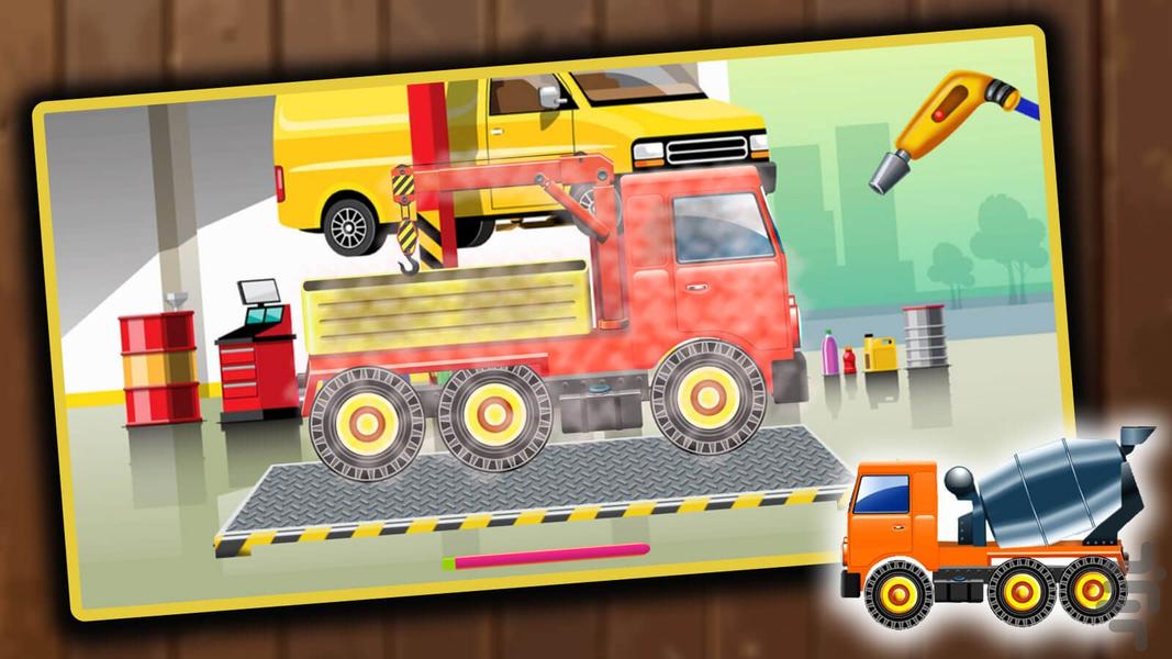 Heavy car game - Gameplay image of android game