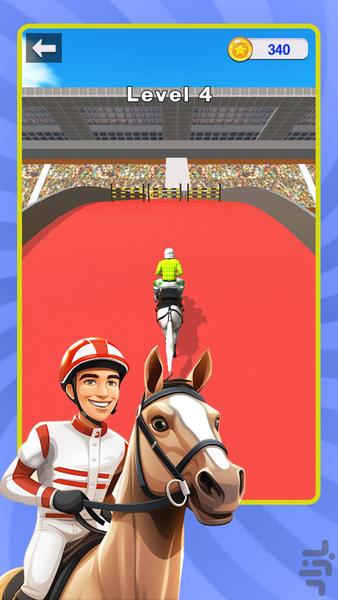 بازی اسب سواری - Gameplay image of android game