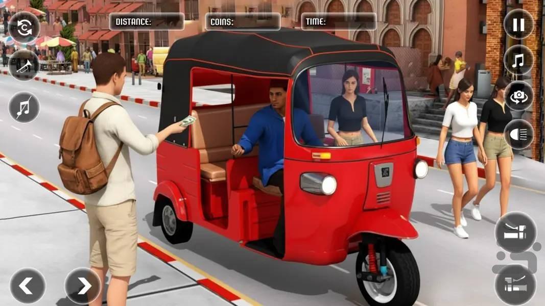 بازی موتور - Gameplay image of android game