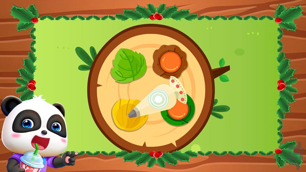 Jungle Restaurant Game - Gameplay image of android game