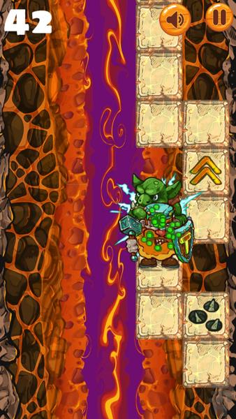 Kingdom of the Dwarfs game - Gameplay image of android game