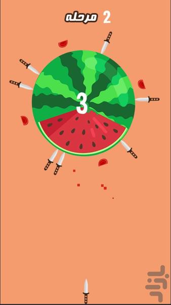 پرتاب چاقو - عکس بازی موبایلی اندروید