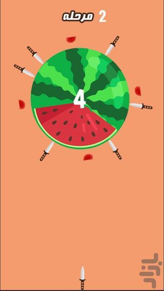 پرتاب چاقو - عکس بازی موبایلی اندروید