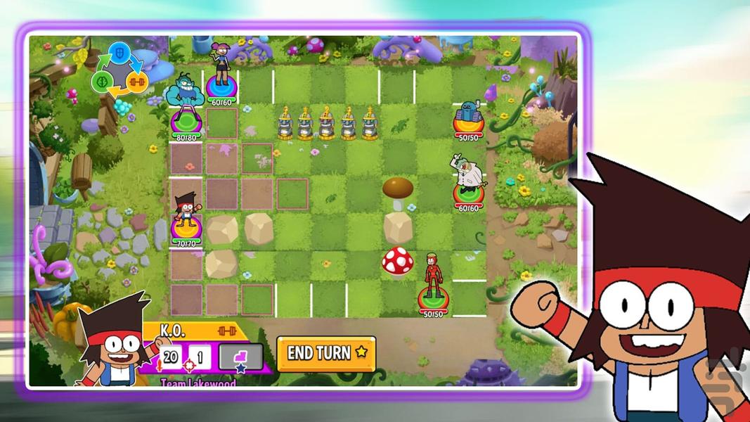 Let be a hero game - Gameplay image of android game