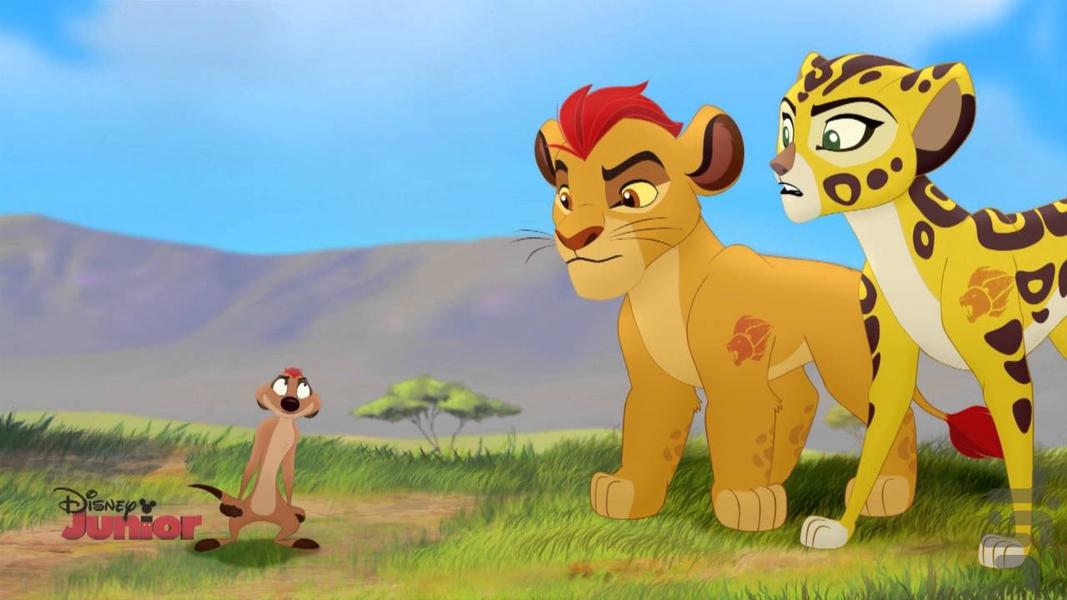 کارتون شیر شاه - عکس برنامه موبایلی اندروید