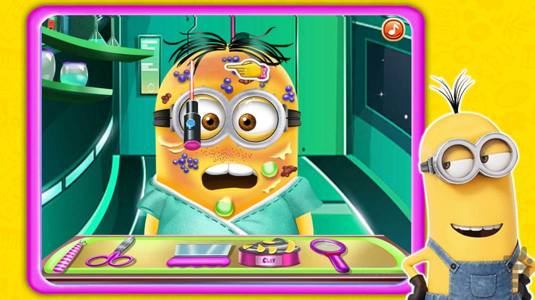 Dr. Minions game - Gameplay image of android game