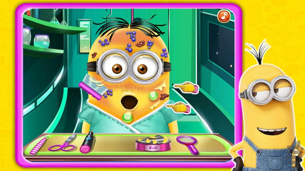 Dr. Minions game - Gameplay image of android game