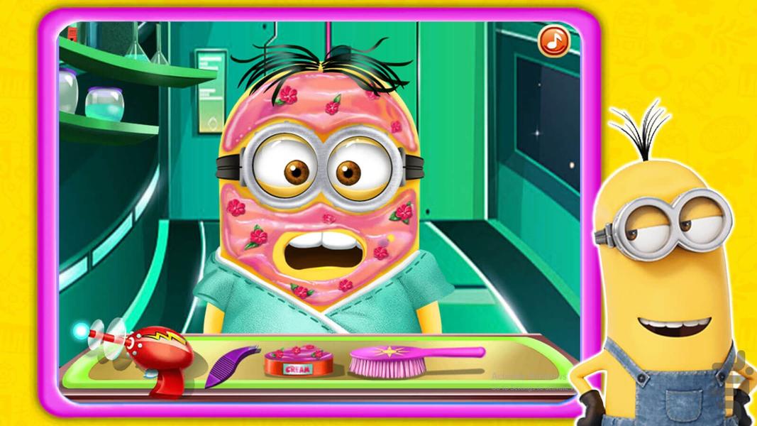 Dr. Minions game - Gameplay image of android game
