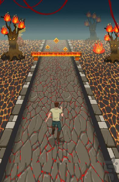 Run Forrest Run - Gameplay image of android game