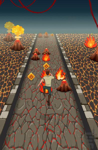 Run Forrest Run - Gameplay image of android game
