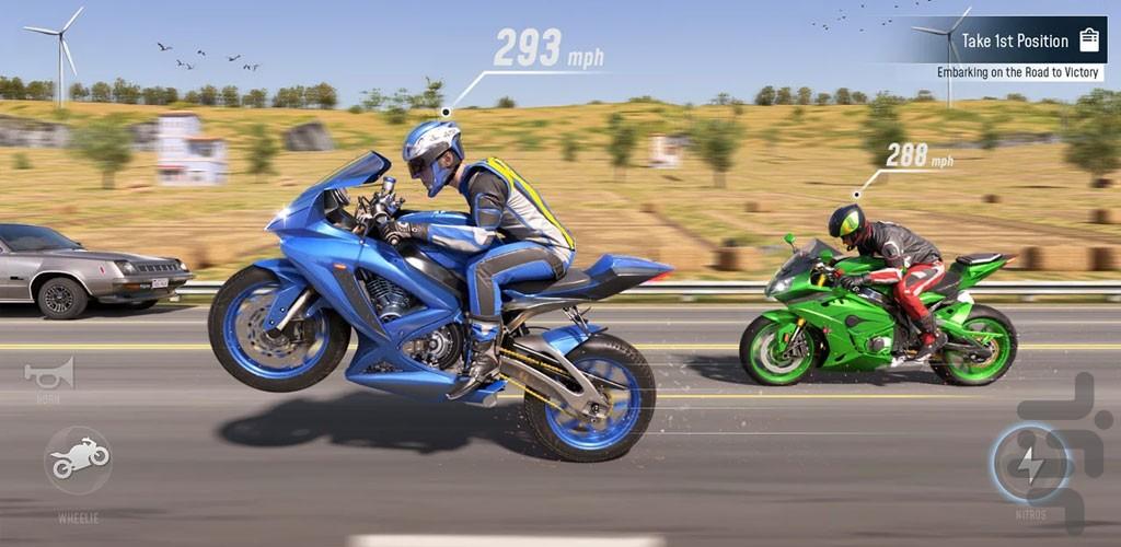 موتور بازی - Gameplay image of android game