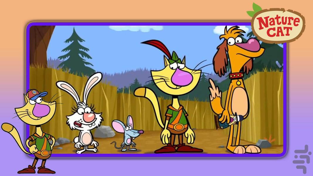 Nature Cat - Gameplay image of android game