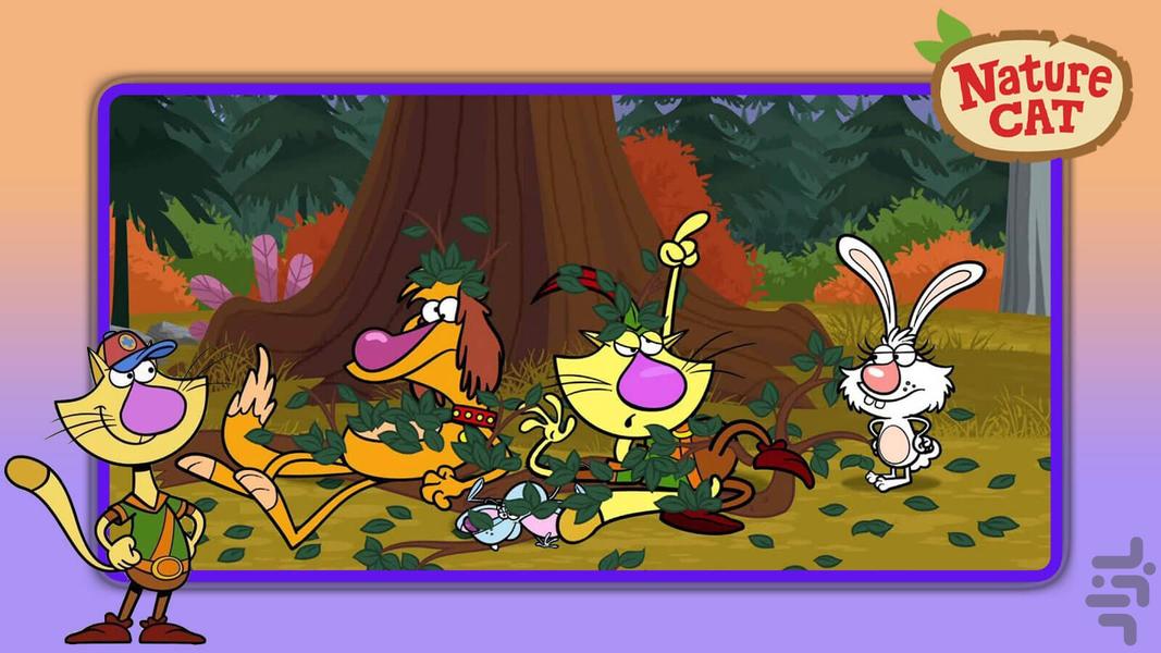 Nature Cat - Gameplay image of android game