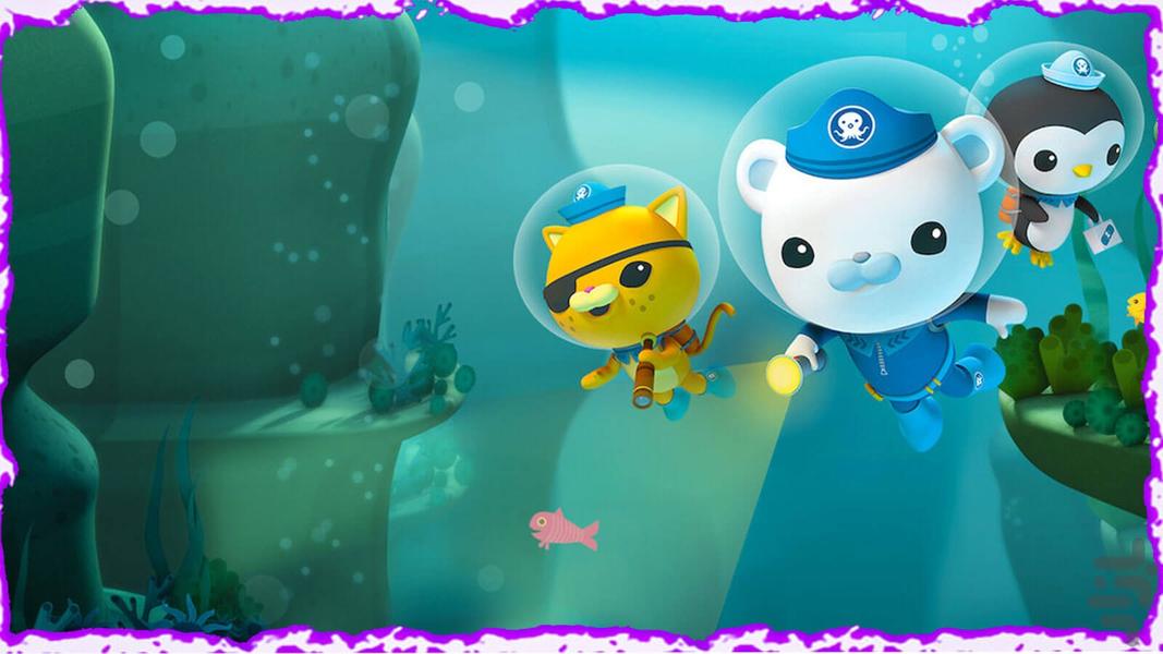 The Octonauts - عکس بازی موبایلی اندروید