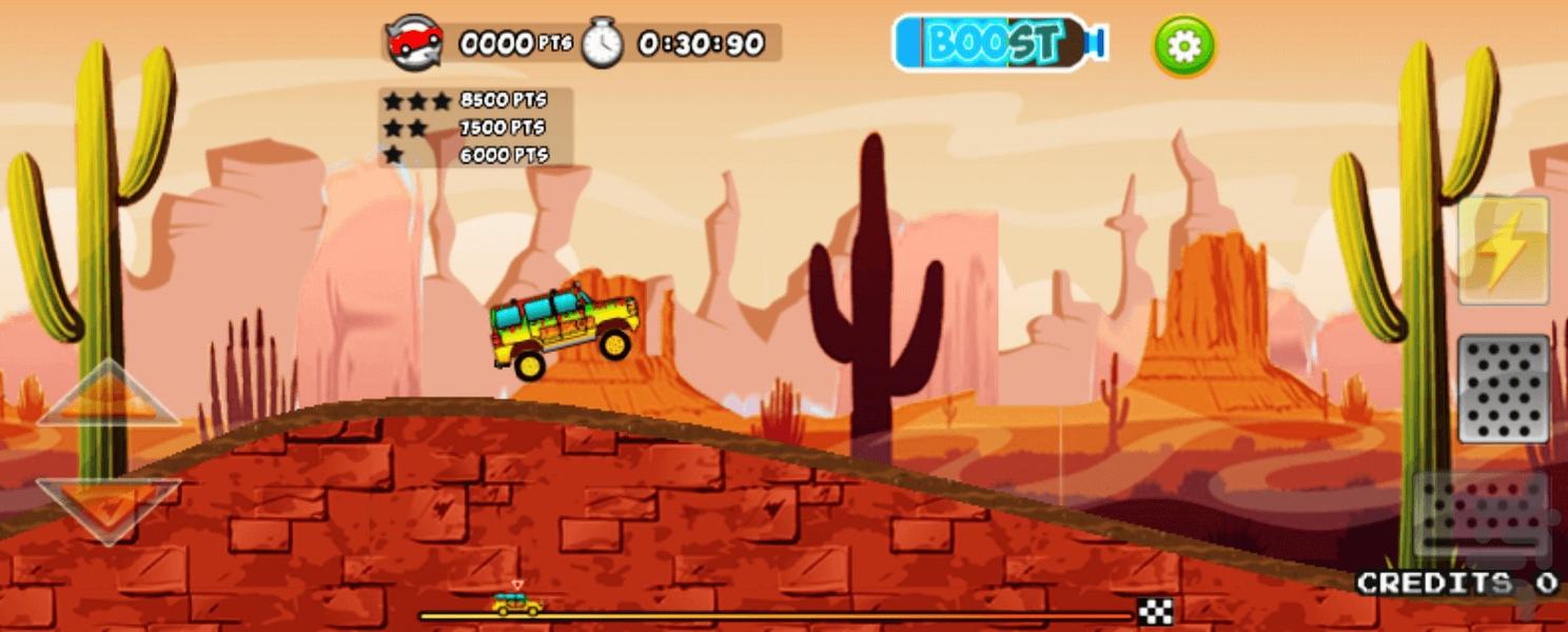 بازی فرار آفرود سواری - Gameplay image of android game