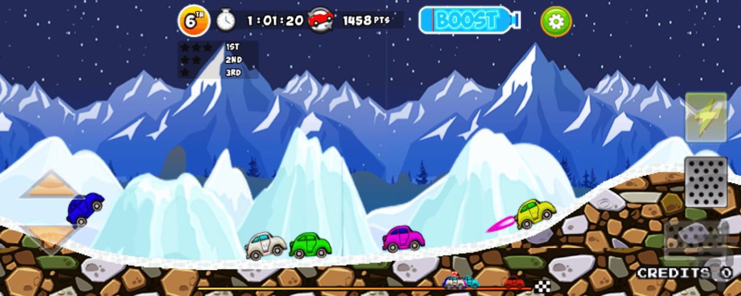 بازی فرار آفرود سواری - Gameplay image of android game