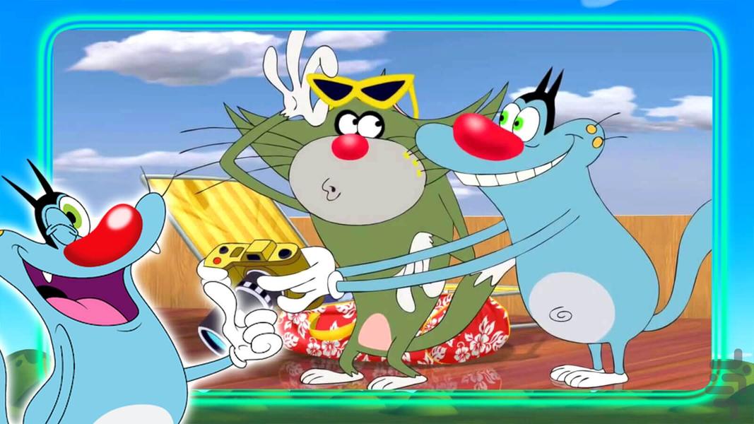 Oggy and the Cockroaches - Gameplay image of android game