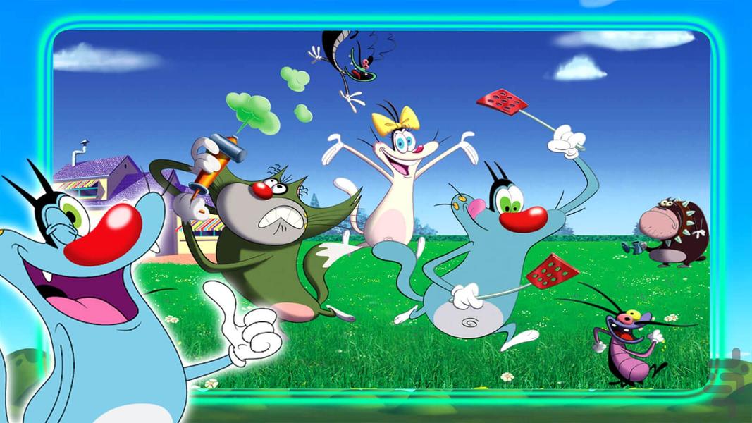 Oggy and the Cockroaches - Gameplay image of android game