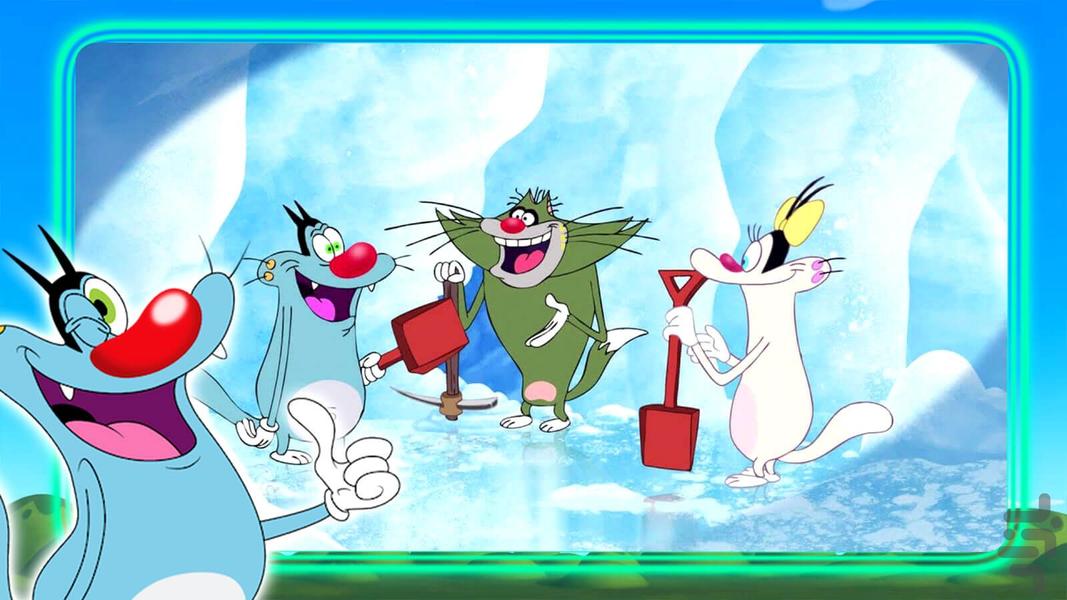 Oggy and the Cockroaches - Gameplay image of android game