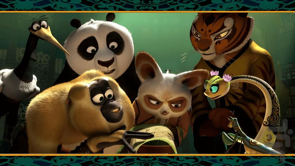 Kung Fu Panda cartoon - Image screenshot of android app