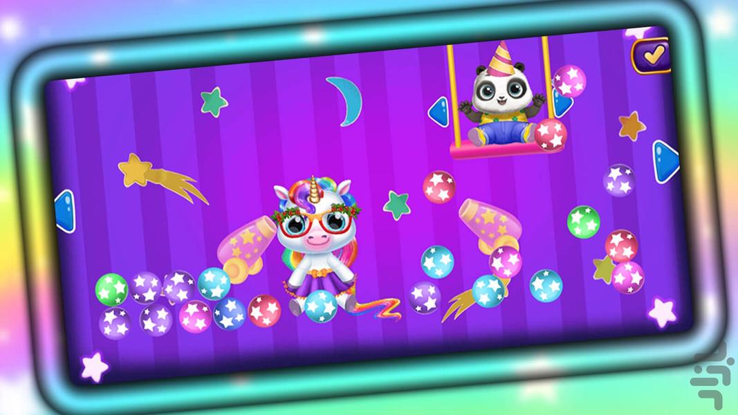 Pony and Barbie game - Gameplay image of android game