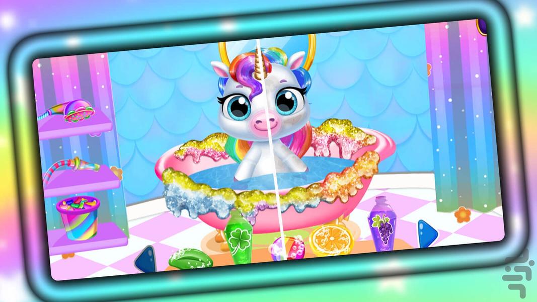 Pony and Barbie game - Gameplay image of android game
