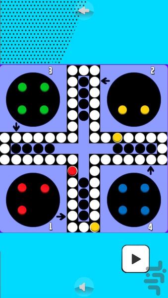 Ludo / Pachisi / Chaupar‏ - Gameplay image of android game