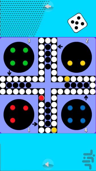 Ludo / Pachisi / Chaupar‏ - Gameplay image of android game