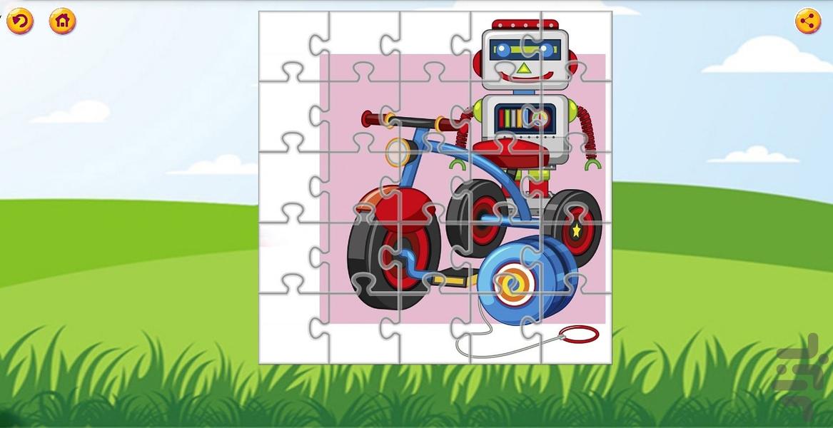 Toy Puzzle Games - Gameplay image of android game