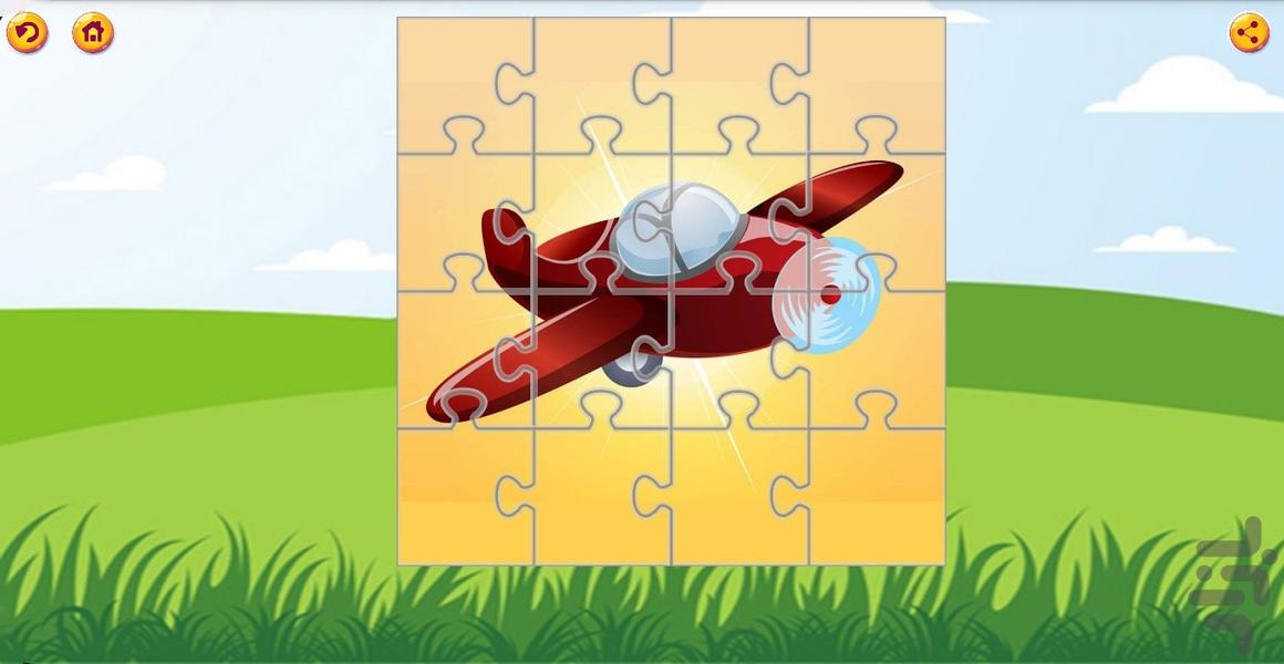 پازل اسباب بازی ها - عکس بازی موبایلی اندروید